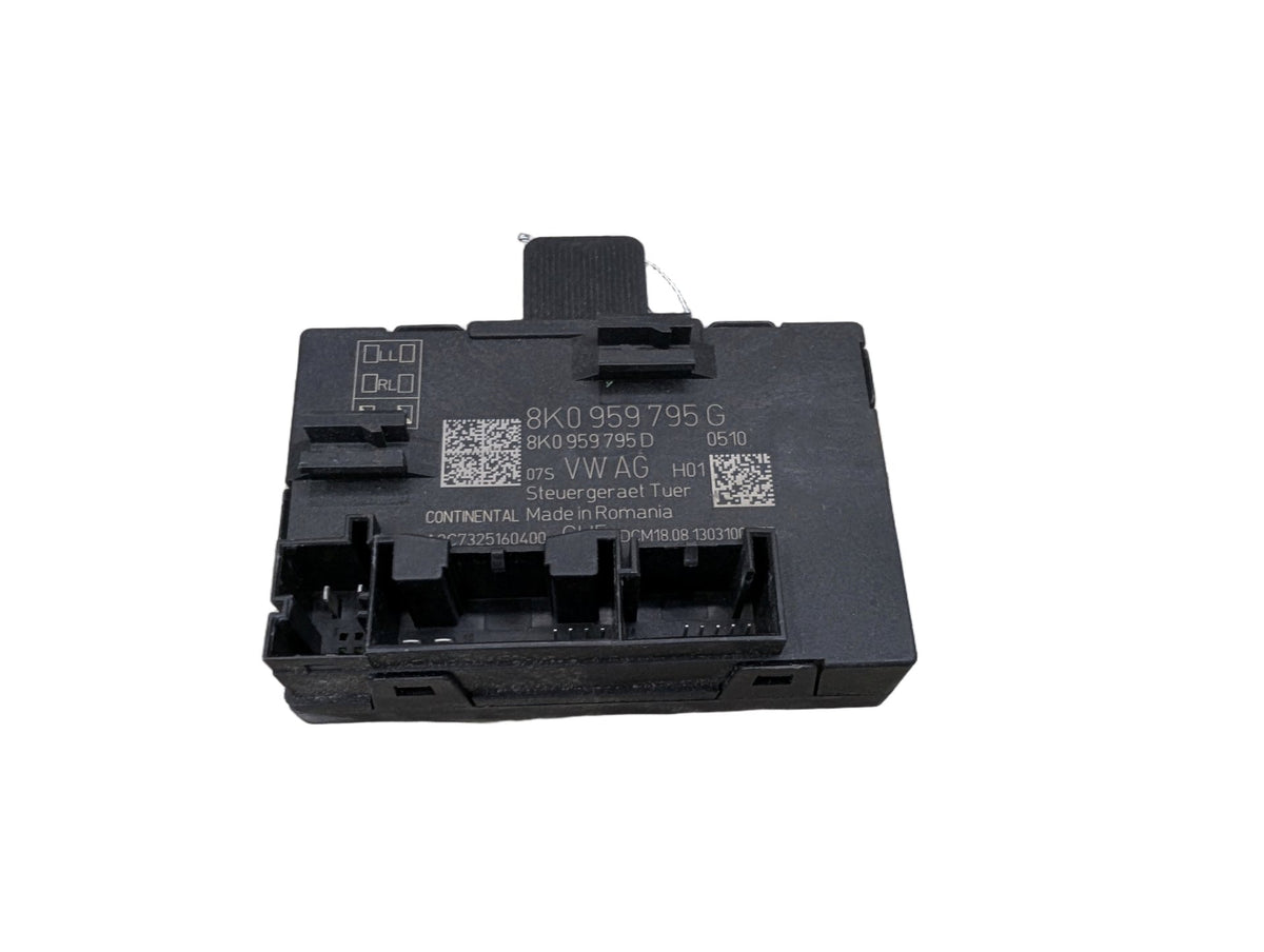09-17 OEM AUDI Q5 SQ5 Rear Left Right Door Window Control Module Unit