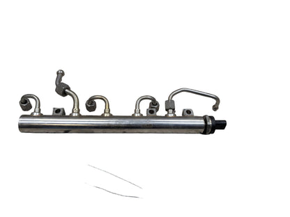 PRE-LCI OEM BMW G12 750 G30 M550 Engine N63R Right Fuel Injector Rail Lines 5-8