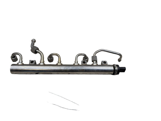 PRE-LCI OEM BMW G12 750 G30 M550 Engine N63R Right Fuel Injector Rail Lines 5-8