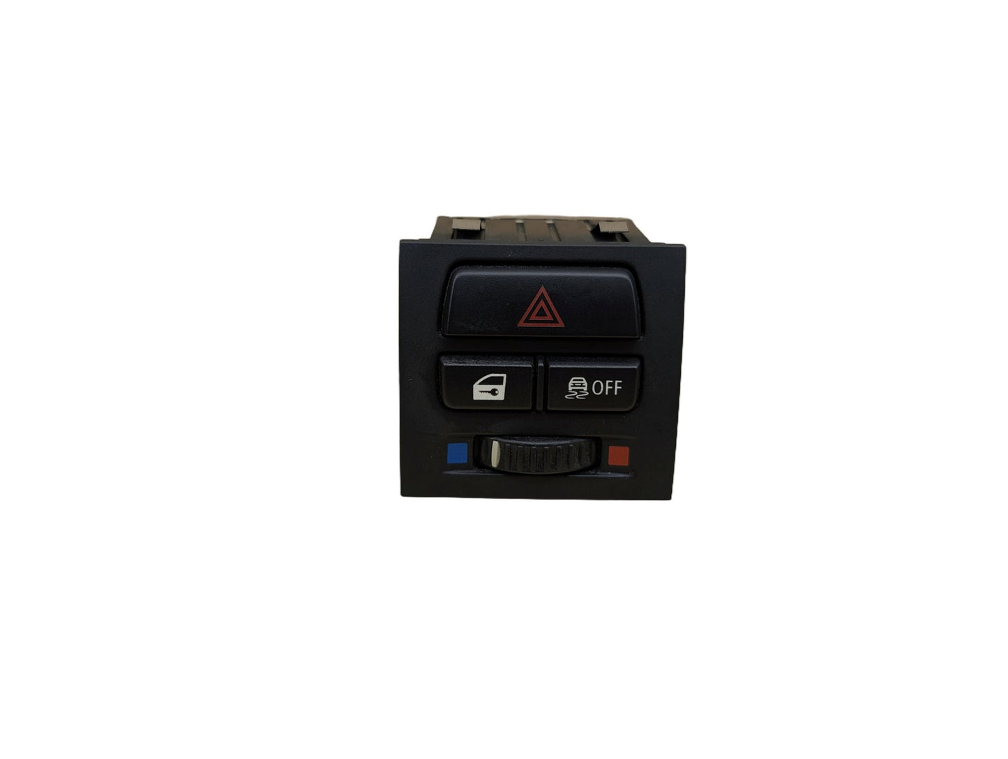 OEM BMW E90 E92 E93 LCI Center Door Lock Hazard Warning Flasher Control Switch