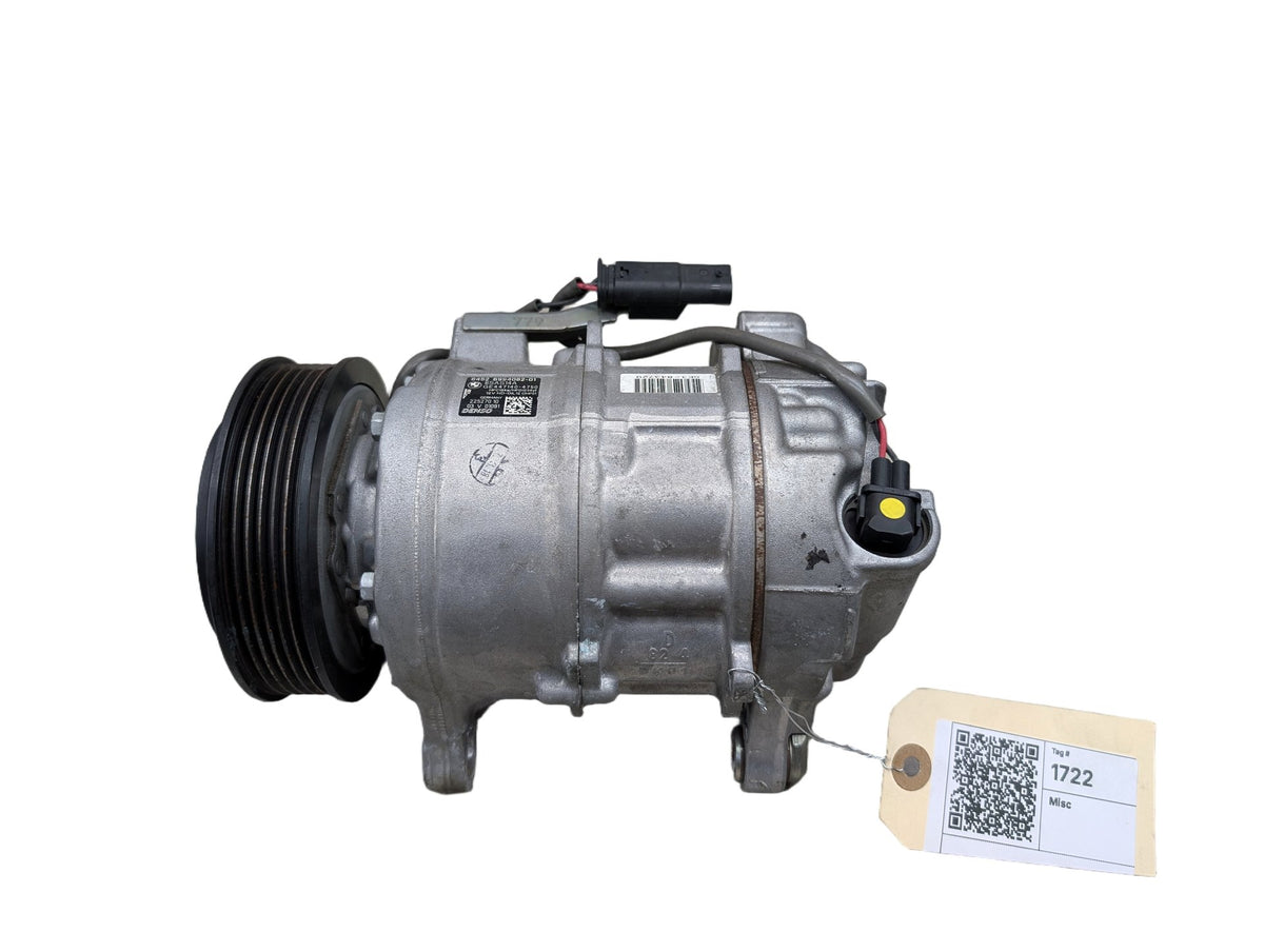 OEM BMW F97 G01 G20 G22 G23 G26 G42 G80 G82 AC Compressor Clutch A/C Pump Pulley