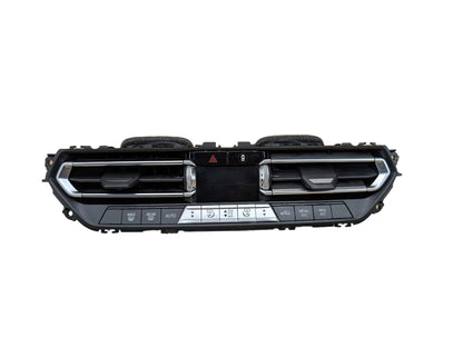 OEM BMW G20 G22 G23 G26 G80 G82 G83 AC Vent Heater Climate Control Switch Panel