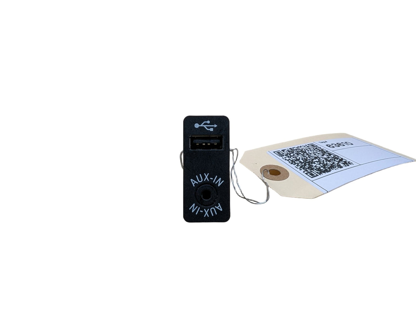 12-20 OEM BMW F22 F23 F30 F32 F33 F36 F48 F80 F82 F83 M3 M4 Aux Audio Input USB