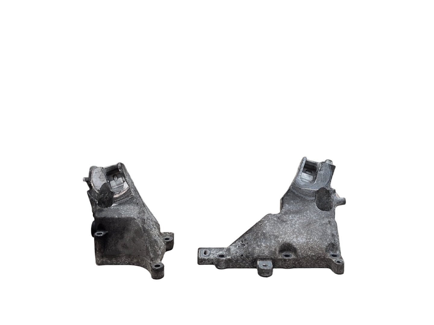 2009-2012 Mercedes-Benz W212 E550 M278 Left Right Engine Bracket Support Mount SET A2782233004