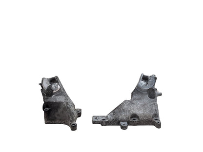 2009-2012 Mercedes-Benz W212 E550 M278 Left Right Engine Bracket Support Mount SET A2782233004