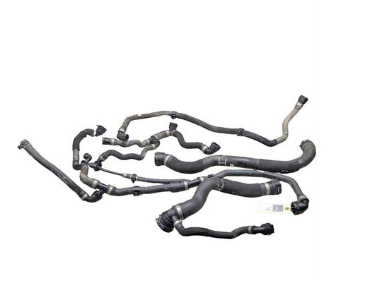 18-25 OEM BME G01 G02 X3 X4 M40 B58 Radiator Coolant Cooling Hoses Pipes SET