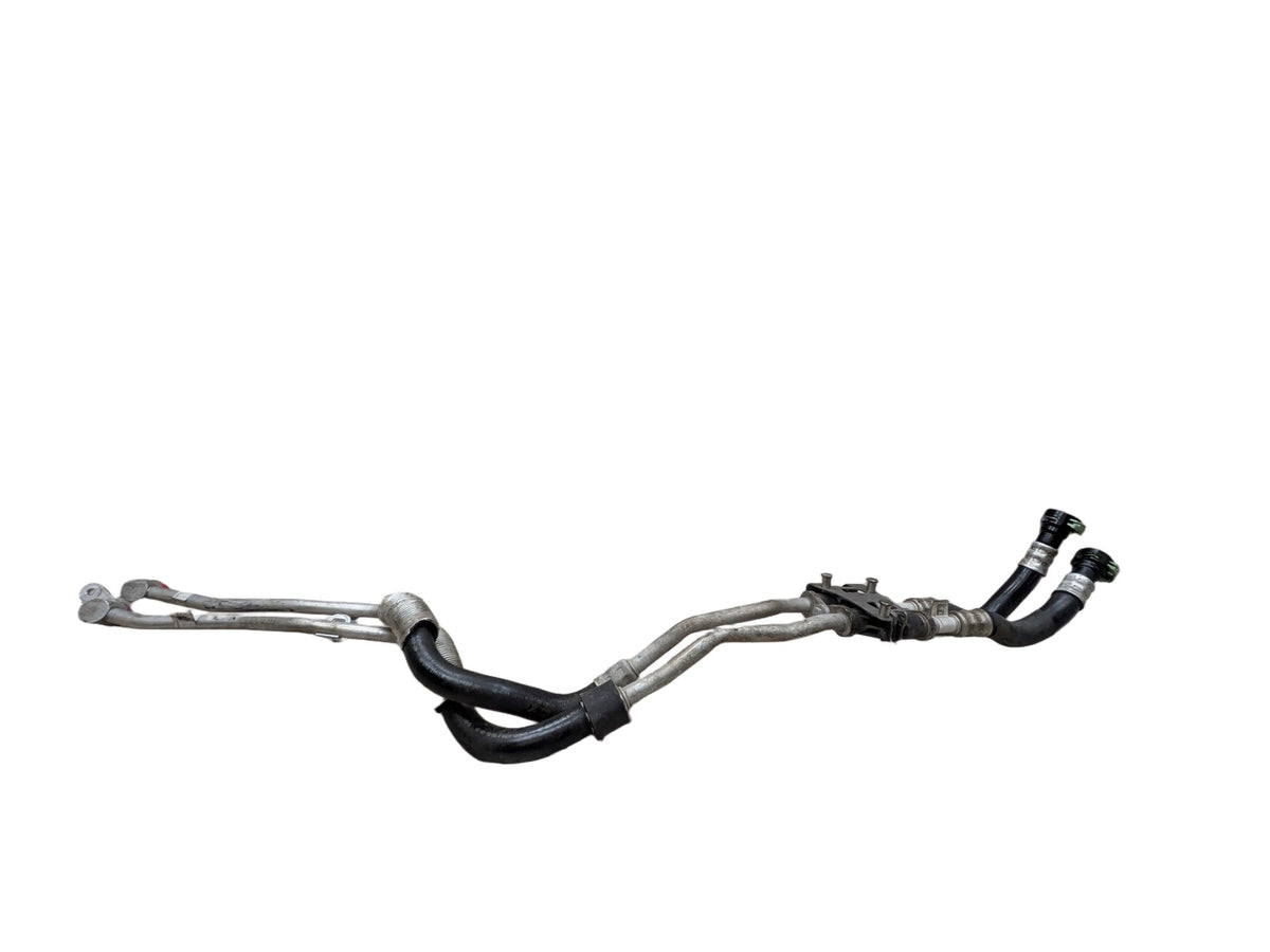 16-22 OEM BMW G11 G12 G30 F90 M5 AT Transmission Oil Cooler Line Return Flow