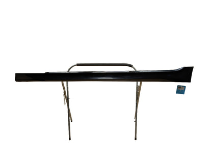 19-25 OEM BMW G20 330 Left Driver Side Skirt Rocker Panel Cover Black 668