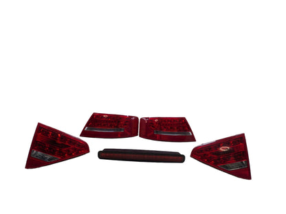 08-12 OEM Audi A5 S5 Rear Left Right Center Outer Inner Tail Lights SET 8T0945093B