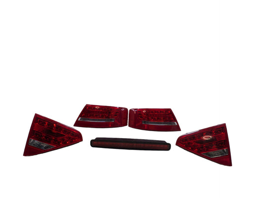 08-12 OEM Audi A5 S5 Rear Left Right Center Outer Inner Tail Lights SET 8T0945093B