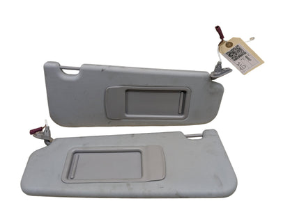 2007-2013 BMW 335i E92 Front Left Right Sun Visor SET 6957369 OEM