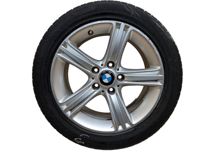 OEM BMW F30 F32 F33 F36 328 335 428 Wheel Rim 17x7.5 ET:37 Star Spoke Style 393