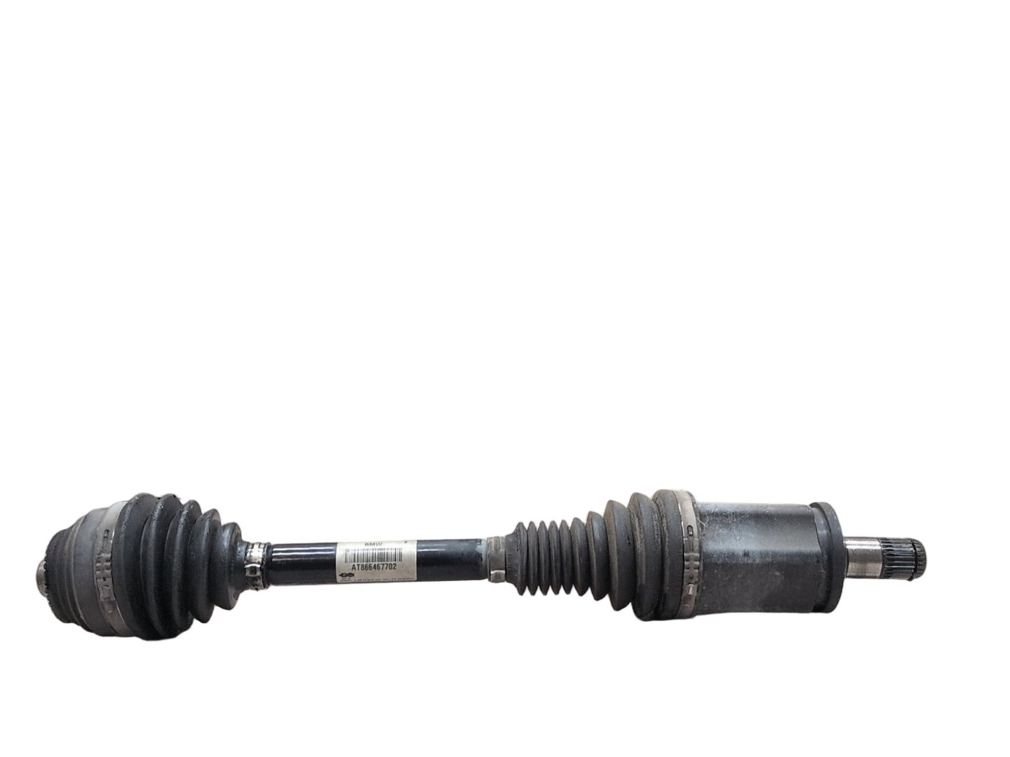 18-20 OEM BMW G30 M550iX Front Left Driver Side Output Half Shaft CV Axle