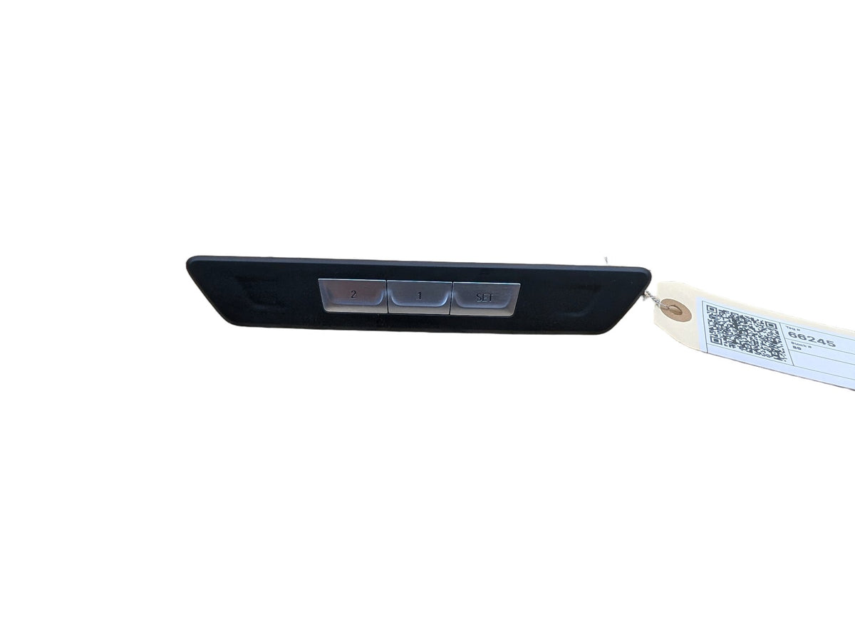 16-19 OEM BMW G11 G12 740 750 Right Passenger Seat Memory Control Switch Button