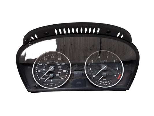 07-14 OEM BMW E70 E71 X5 X6 Instrument Combination Guage Cluster Speedometer