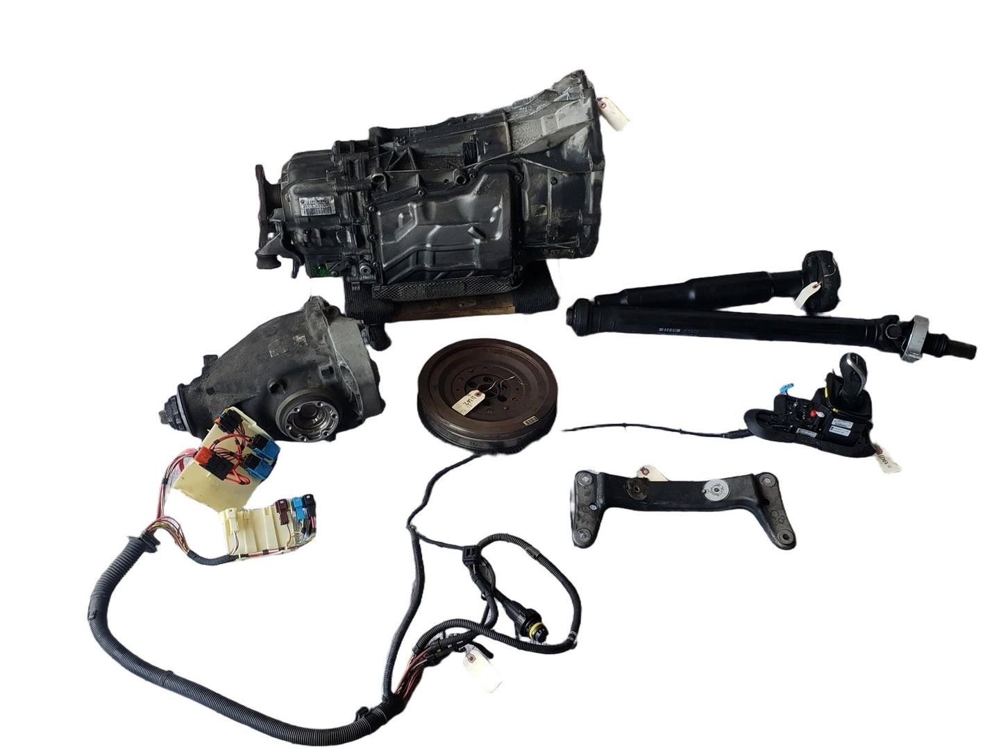 BMW E82 E88 E9x DCT Transmission 135 335i DCT Swap SET Dual Clutch Transmission