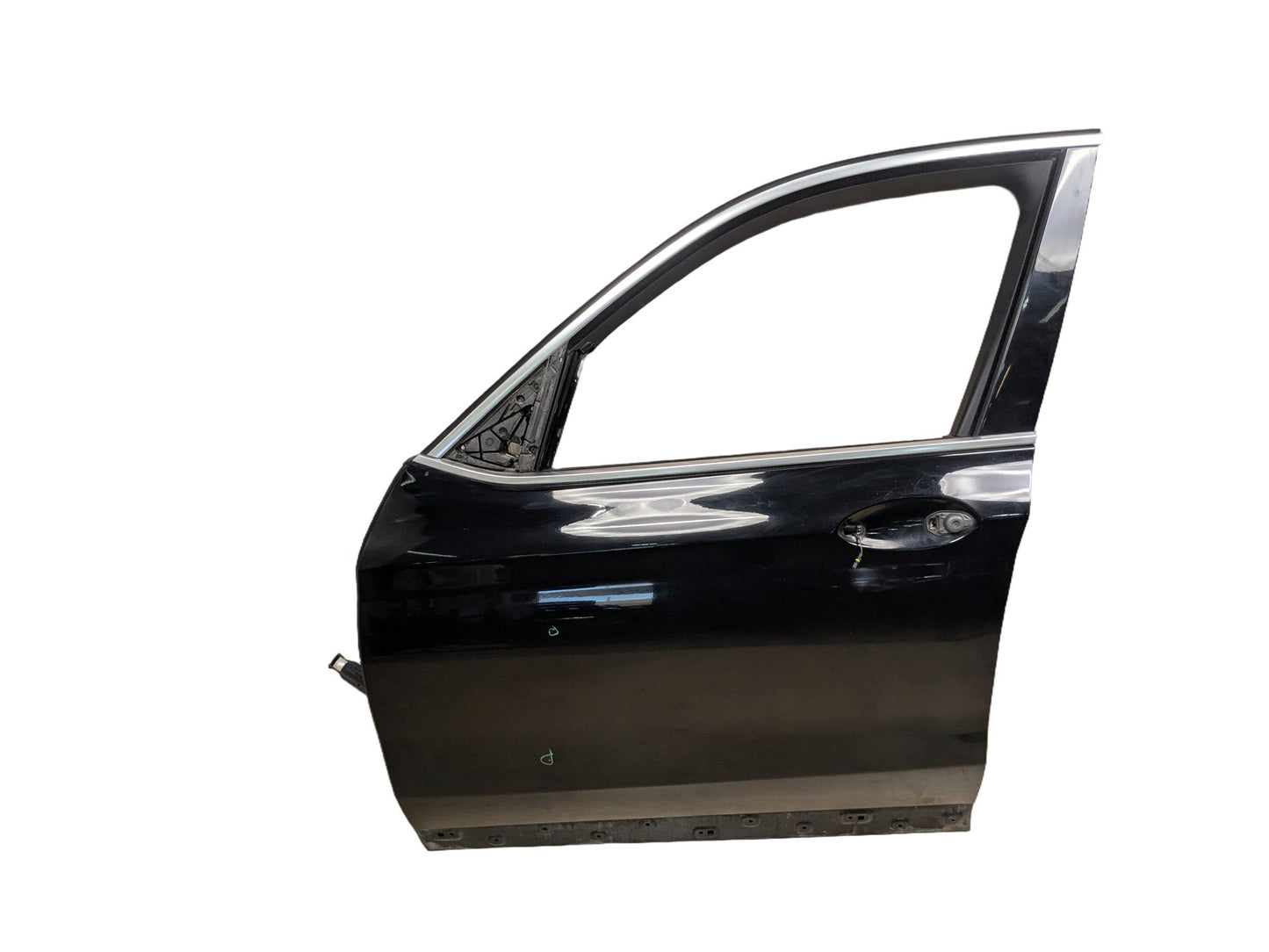 18-24 OEM BMW F97 G01 X3 X3M Front Left Driver Side Door Shell Panel Black 668
