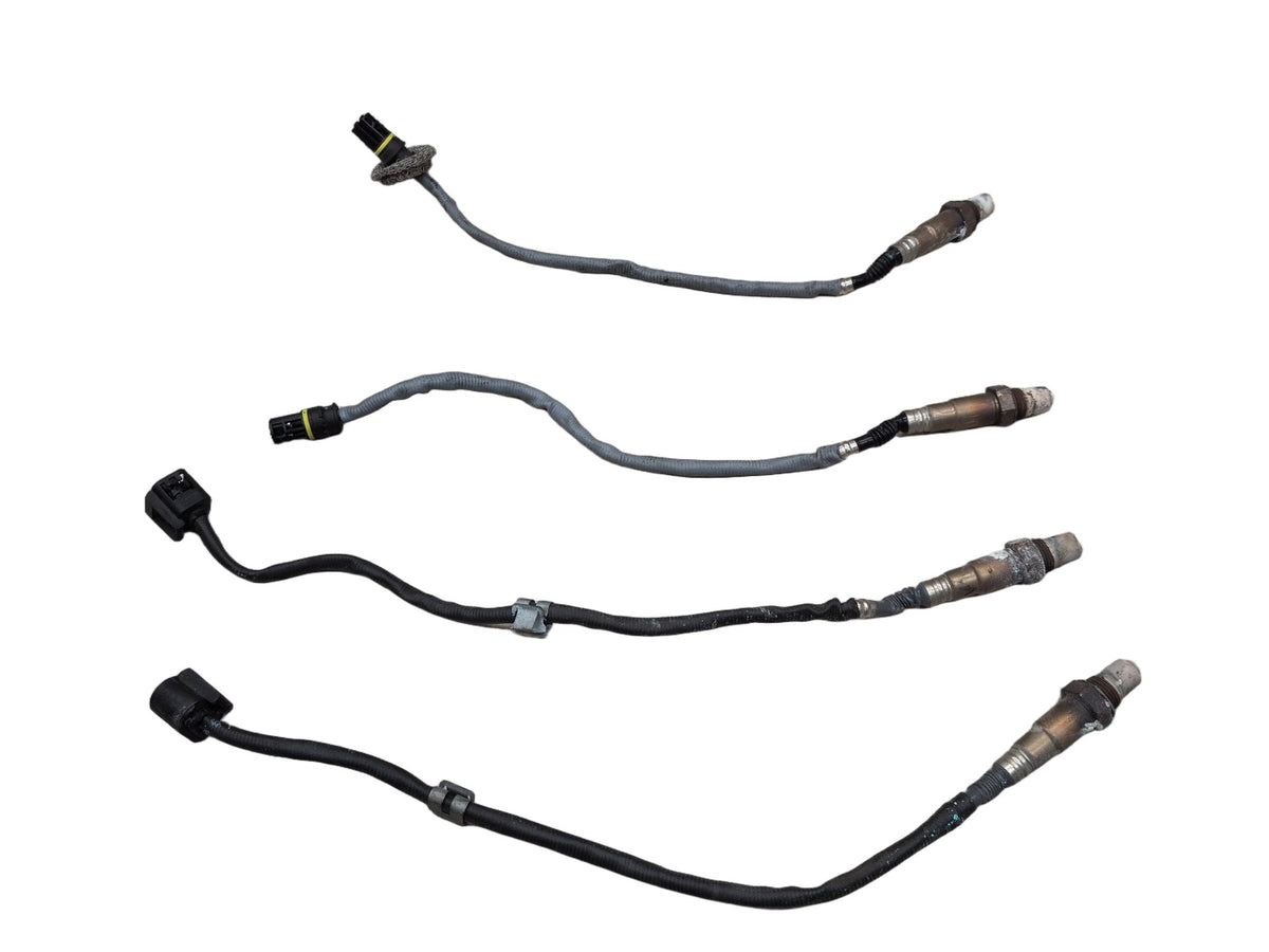 OEM BMW F02 F10 M5 M6 Engine N63 S63 Downstream Catalytic Oxygen O2 Sensors