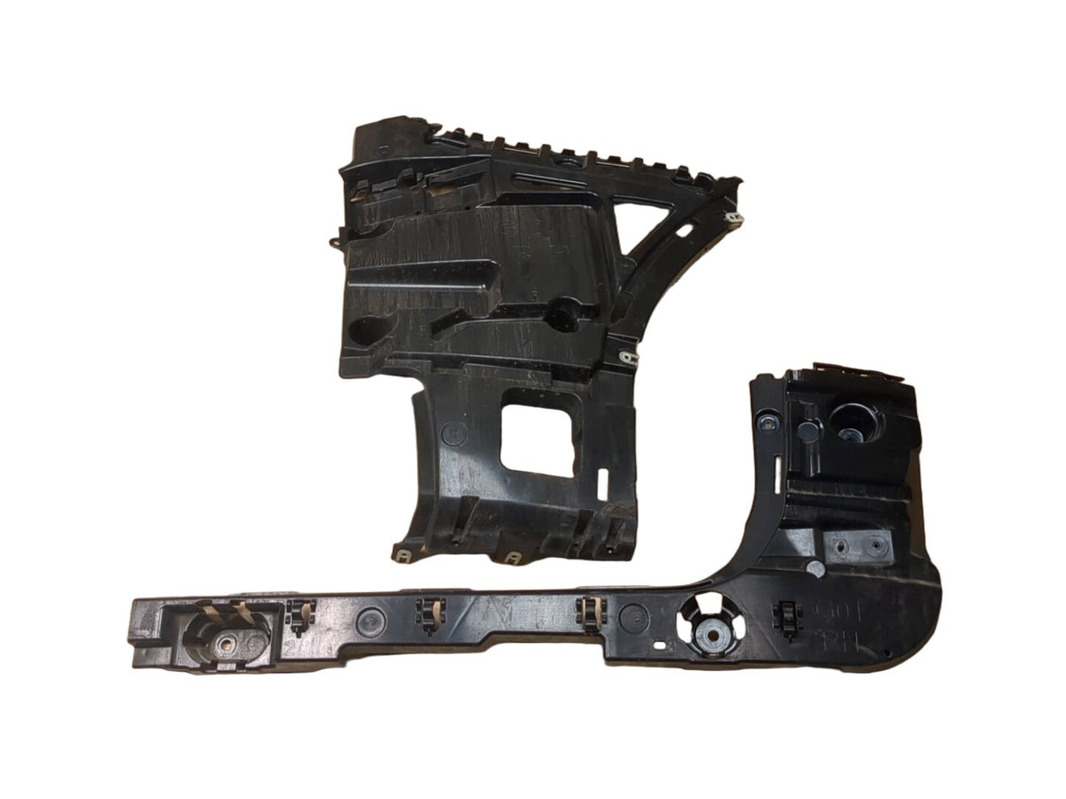 18-21 BMW G01 F97 X3 Rear Bumper Right Passenger Side Brackets Mounts Supports