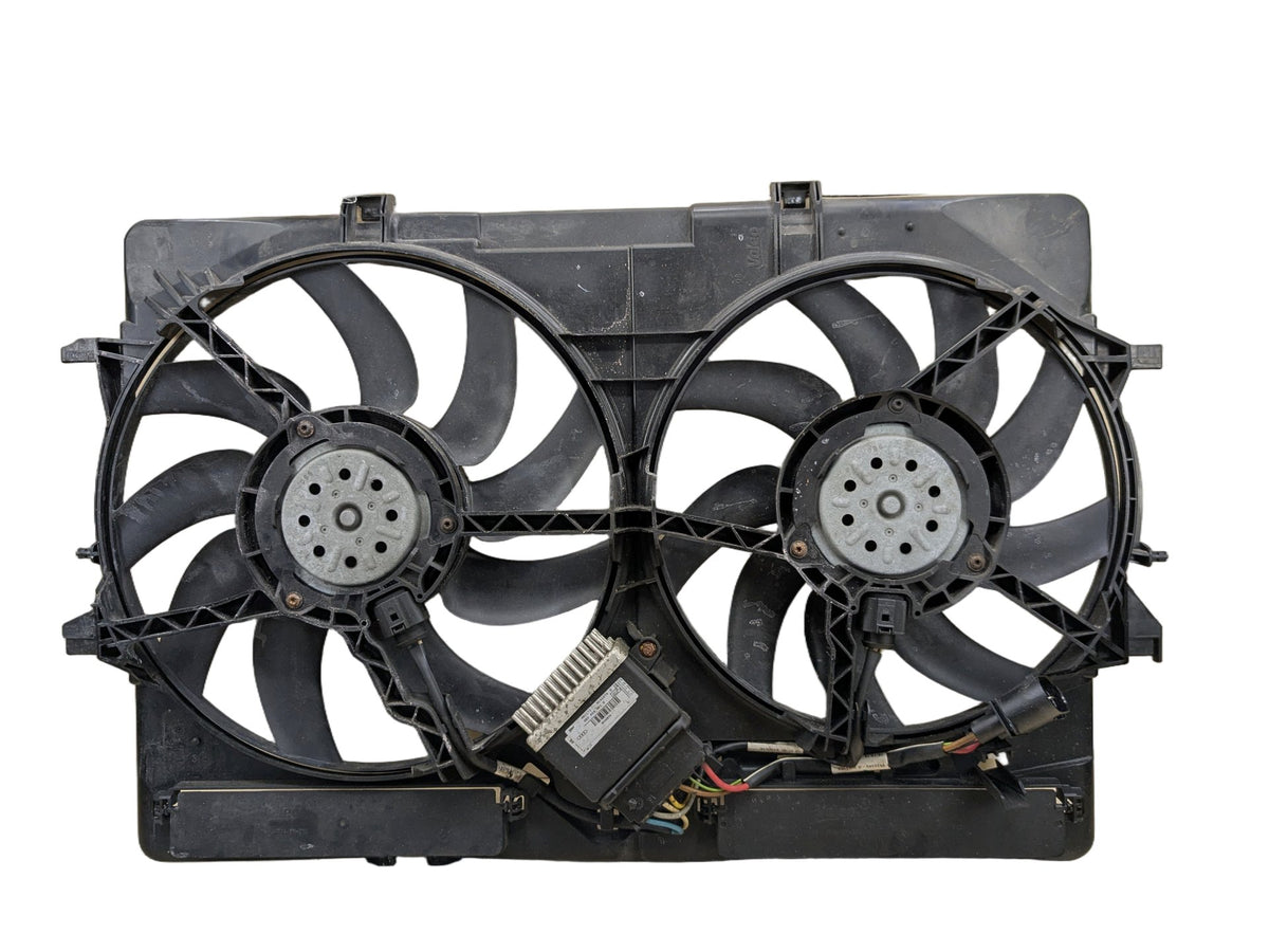 2012-2018 Audi A6 C7 Radiator Fan Shroud Assembly SET 8K0959455P
