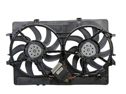 2012-2018 Audi A6 C7 Radiator Fan Shroud Assembly SET 8K0959455P