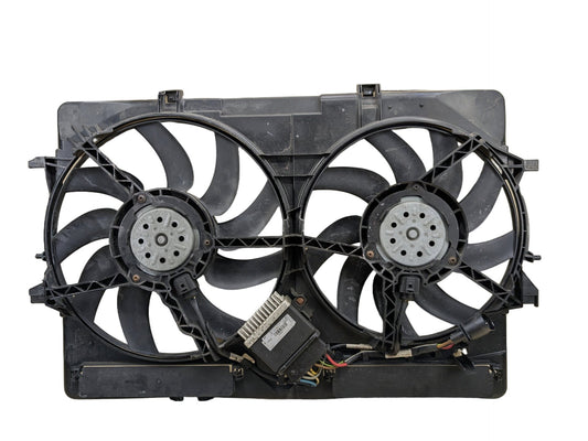 2012-2018 Audi A6 C7 Radiator Fan Shroud Assembly SET 8K0959455P