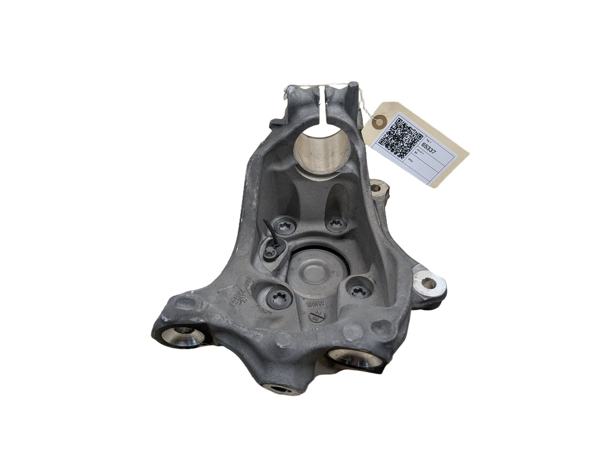 2019-2026 BMW M340i G20 Front Left Driver Spindle Knuckle w/ Bearing 6871191 OEM