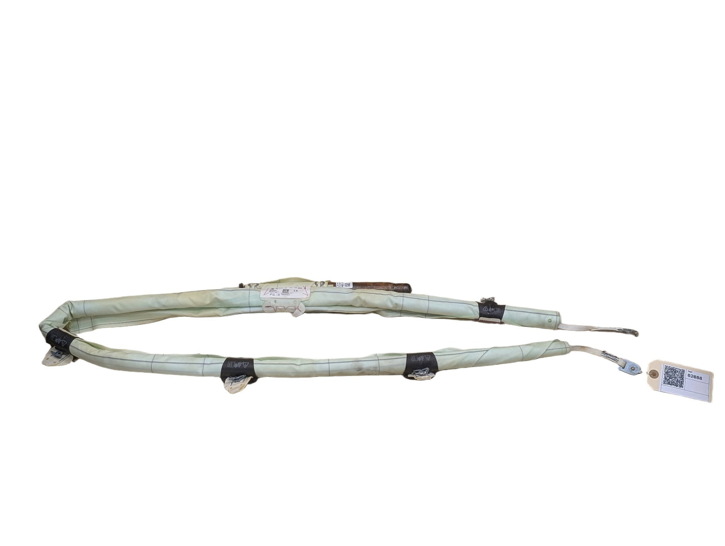 OEM BMW F30 F36 F80 M3 335 435 Right Passenger Roof Head Curtain Air Bag Airbag