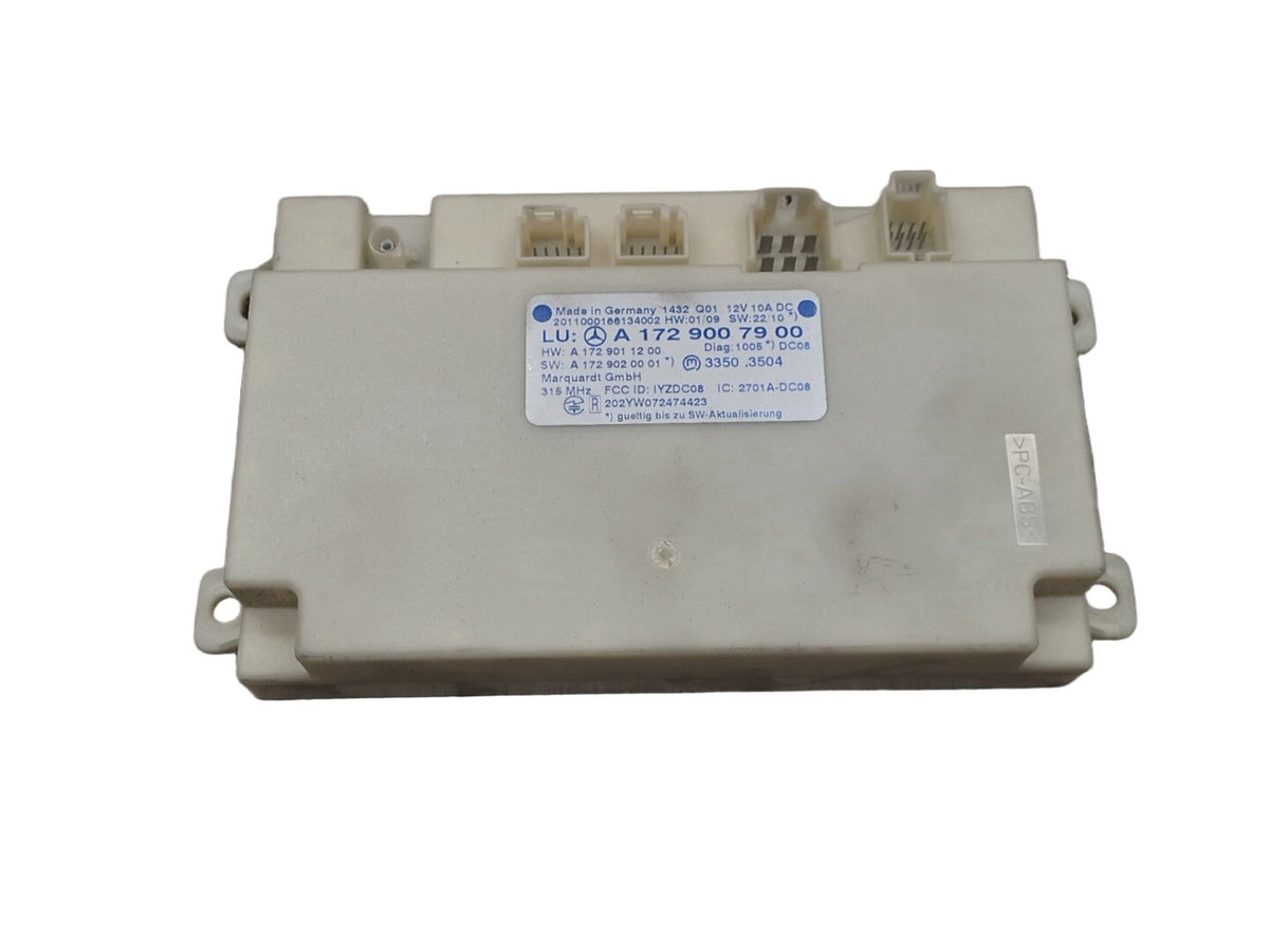 2009-2012 Mercedes-Benz E550 W212 Keyless Entry Receiver Module A1729007900 OEM