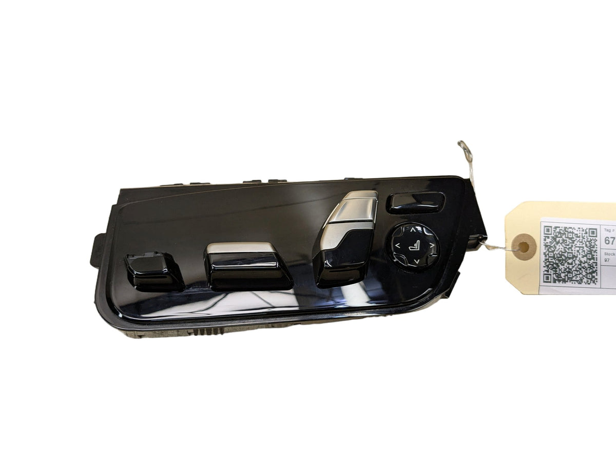 OEM BMW F90 G12 G30 530 540 M550 M5 Front Left Driver Seat Adjust Control Switch