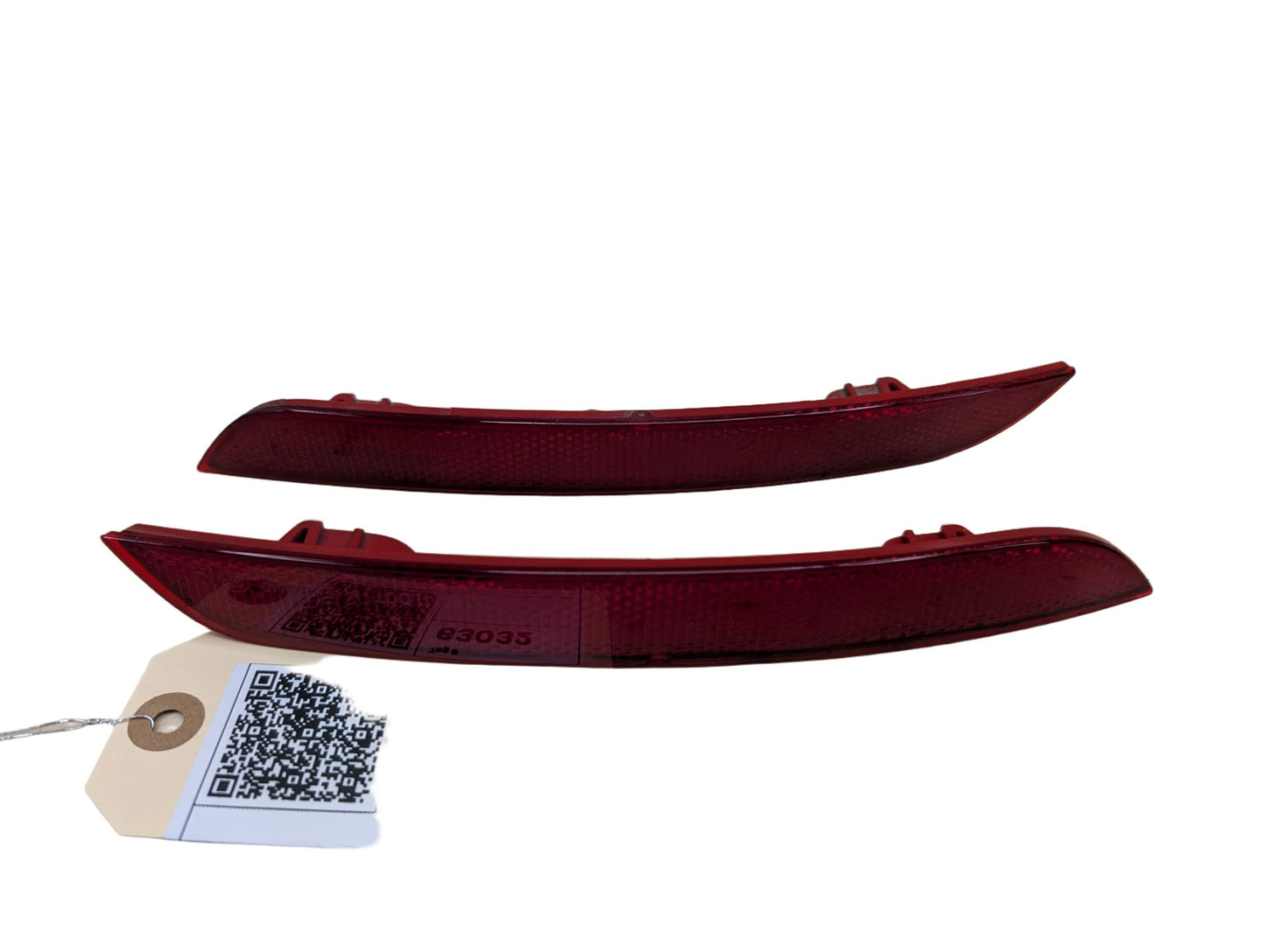 2012-2018 BMW 328i F30 Rear Left Right Bumper Reflectors SET 7301188