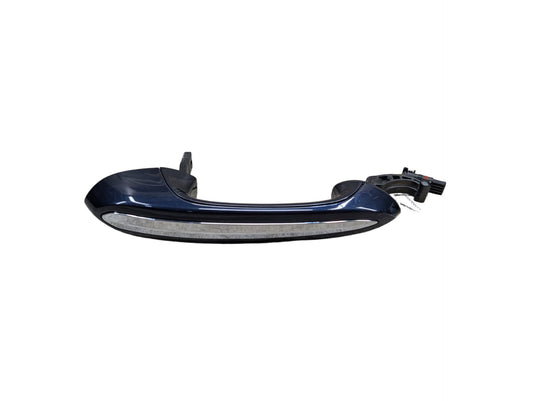 19-21 OEM BMW G30 F90 M5 M8 X5 COMFORT ACCESS Rear Right Door Handle Blue