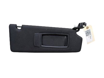 17-20 OEM BMW F90 G30 530 540 M550 M5 Interior Right Passenger Sun Visor Black