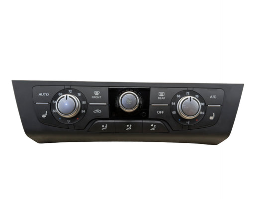 2012-2018 Audi A6 C7 Front AC Heater Climate Control Switch 4G0820043BP OEM