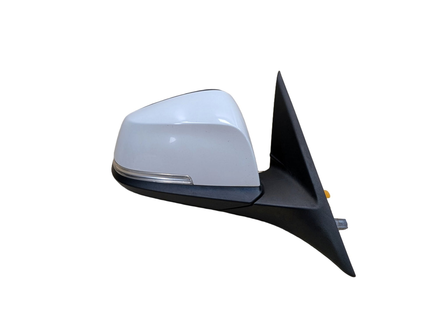 OEM BMW F30 328 330 335 340 Right Passenger Auto Dip Heated Side Mirror White 300