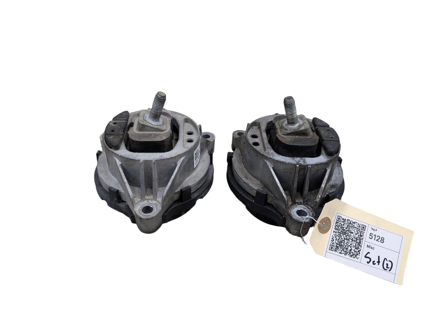 2014-2019 BMW F34 340 B58B30M0 Left Right Engine Bracket Support Mount SET 6856403
