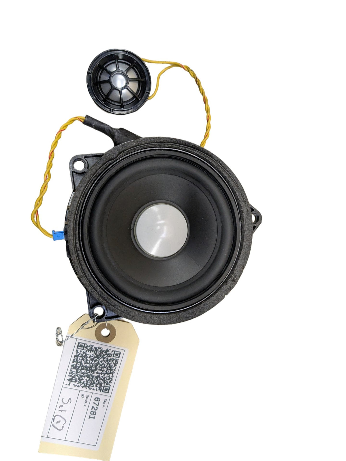 OEM BMW F06 F12 F13 M5 M6 Audio Sound HK Loudspeakers Tweeters SET