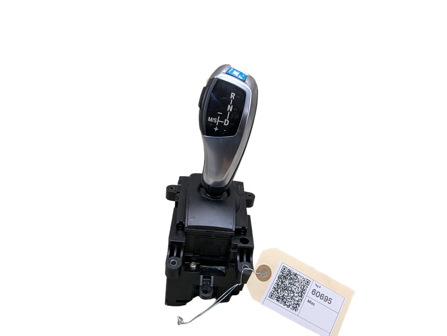 2011-2016 BMW 535i F10 Gear Selector Controller Shifter Knob Panel Assembly 9218101