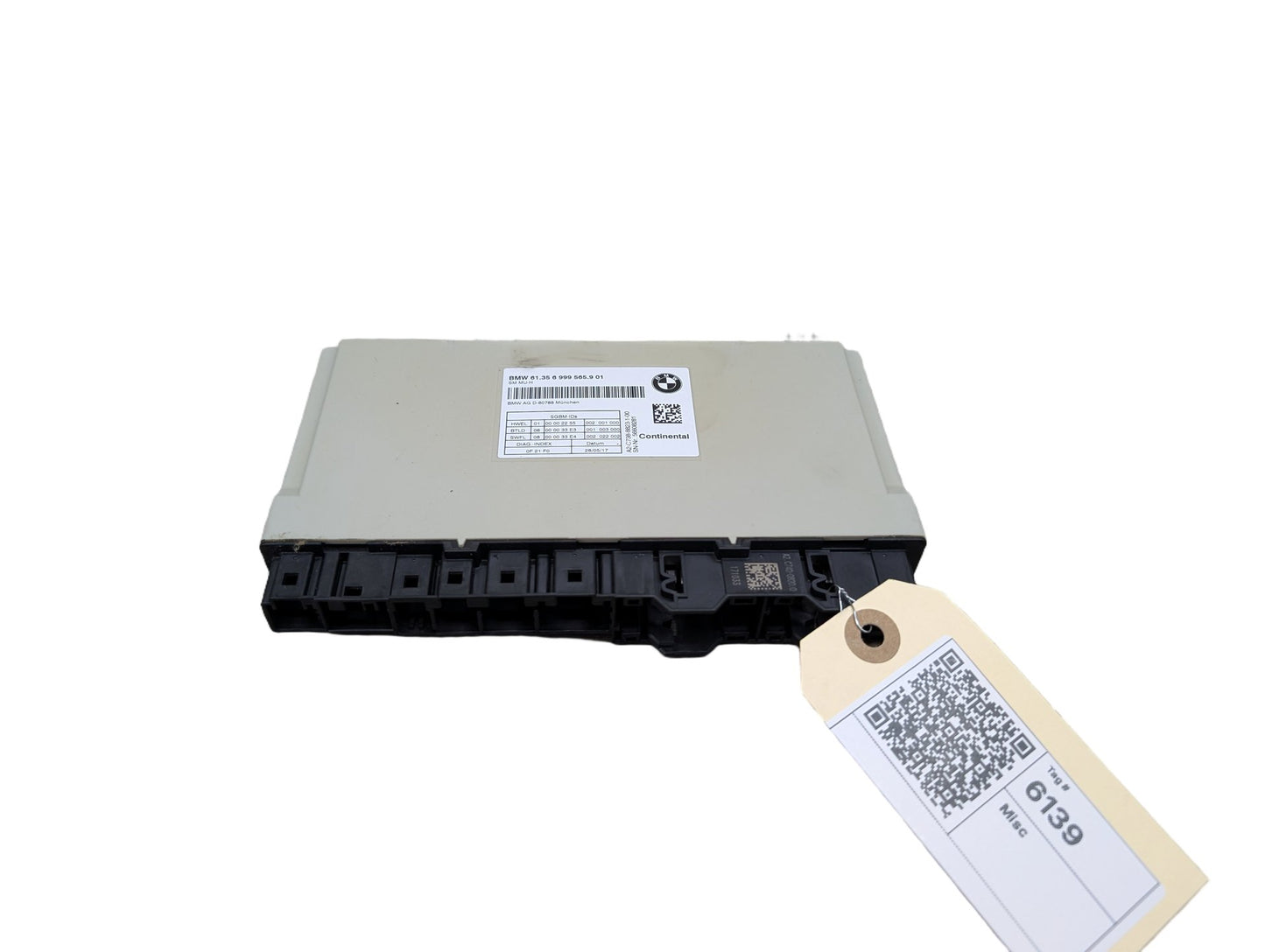 OEM BMW F97 F98 G20 G30 G01 G02 G12 Front Left or Right Side Seat Control Module Unit