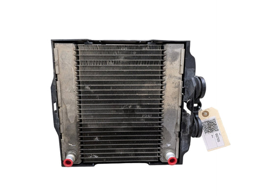 OEM BMW F02 F06 F10 F12 F13 535 550 Front Left Driver Auxiliary Coolant Radiator