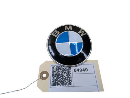 OEM BMW E82 E92 F02 F10 F22 F30 F44 F82 Rear Trunk Lid Round Emblem Logo 82MM