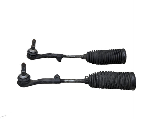 2007-2013 BMW 335i E92 Left Right Tie Rod W/ Boot SET 6765235 OEM