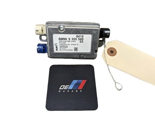 OEM BMW F22 F30 F32 F33 F82 G30 G12 M2 M5 M4 Multimedia USB Hub Control Module