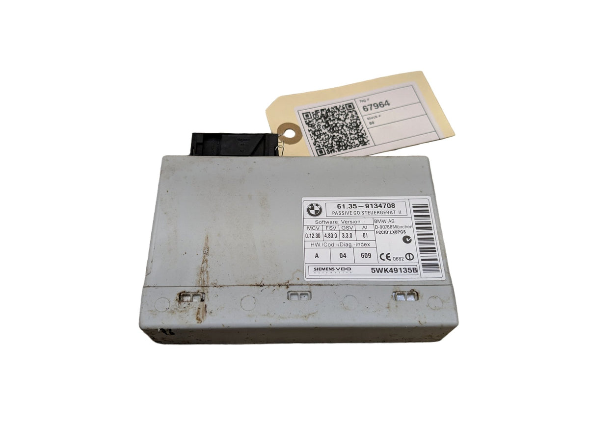 2008-2013 BMW 135i E88 Keyless Entry Receiver Module 9134708 OEM