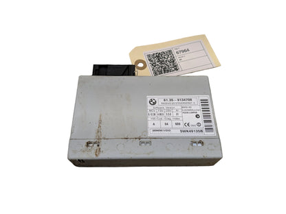 2008-2013 BMW 135i E88 Keyless Entry Receiver Module 9134708 OEM