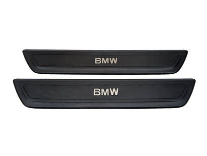 2011-2016 BMW X3 F25 Front Left Right Scuff Plate Door Sill SET 7205597