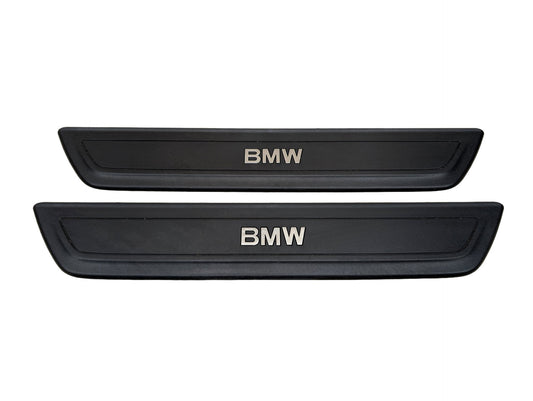 2011-2016 BMW X3 F25 Front Left Right Scuff Plate Door Sill SET 7205597