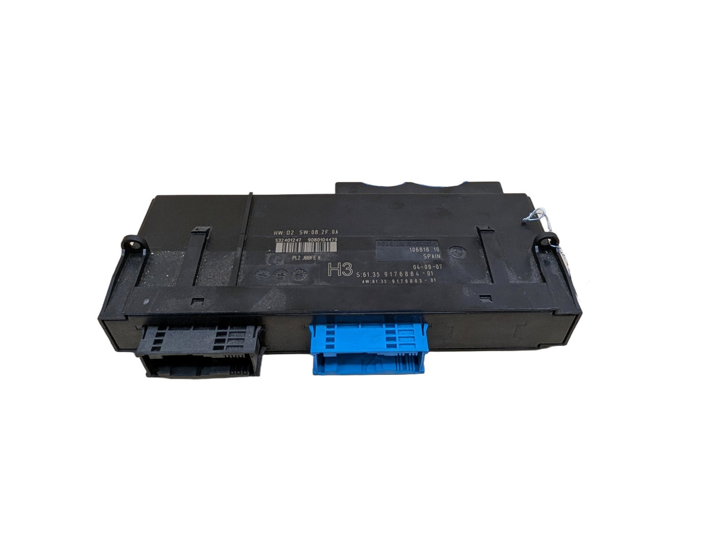 NOTE 2007-2013 BMW 335i E93 BCM Body Control Module 9176884