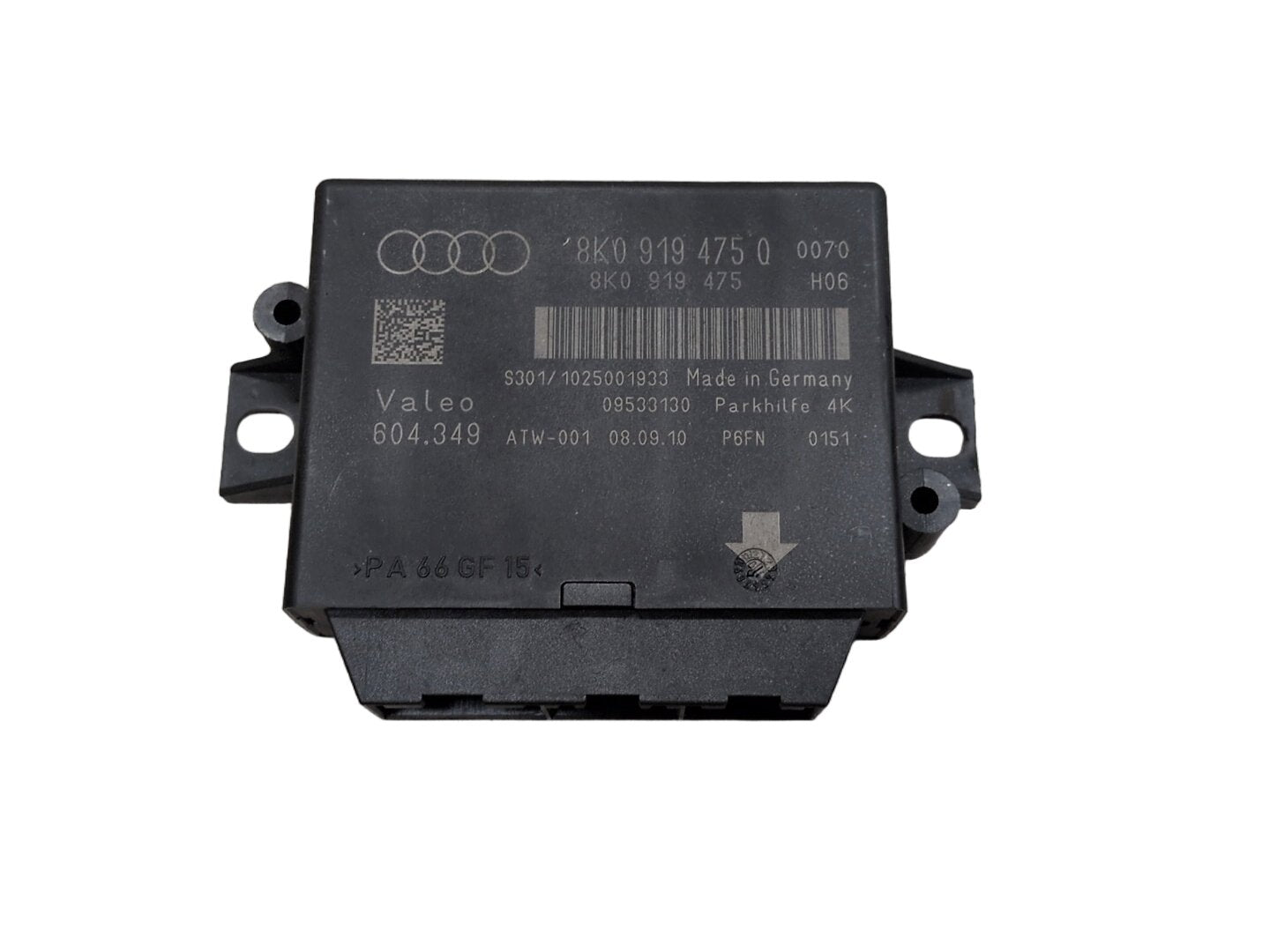 2010-2016 Audi S4 B8 PDC Park Assist Control Module 8K0919475Q OEM