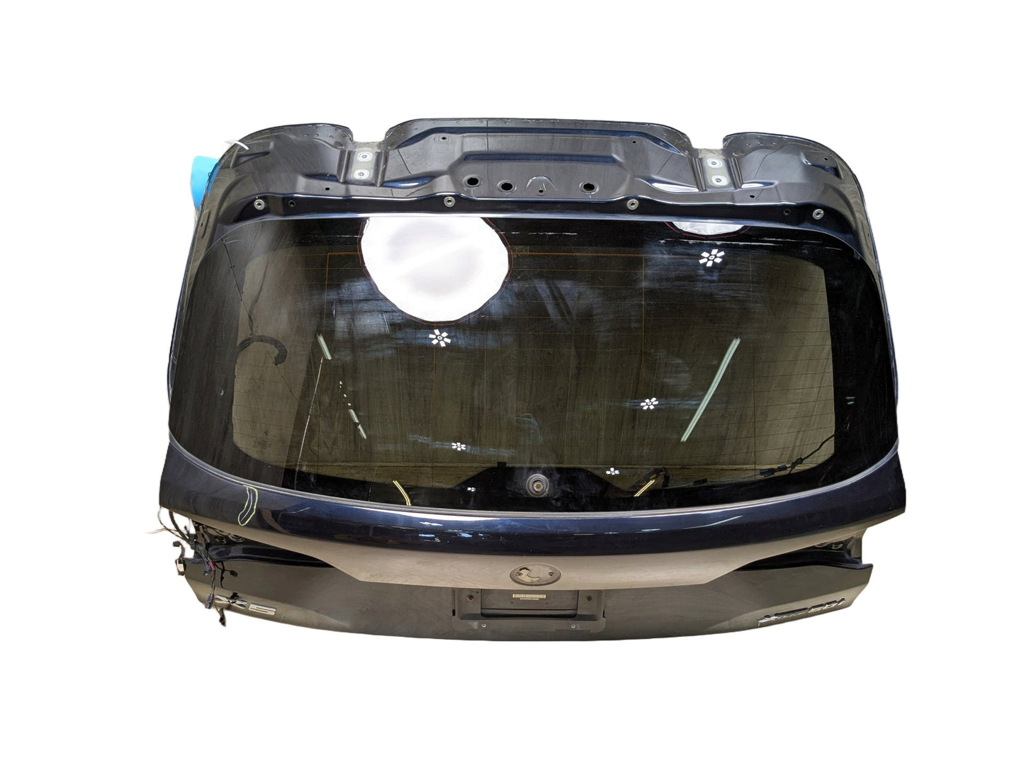 19-25 OEM BMW F95 G05 X5 X5M Rear Liftgate Tailgate Trunk Lid Gate Door Shell Black 416